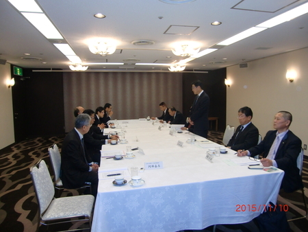 平成２７年度物流政策懇談会事務局会議を開催